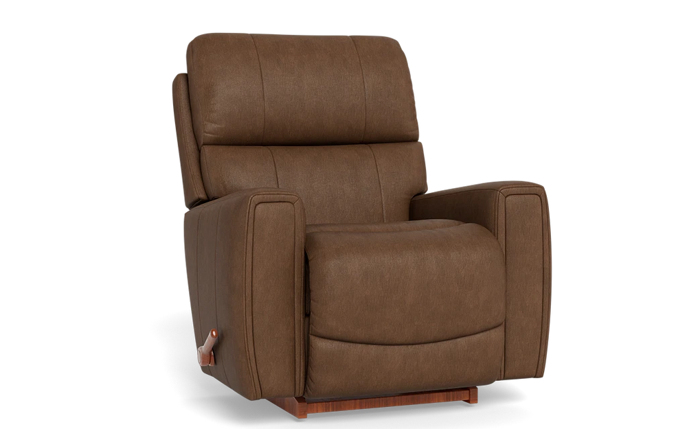 Omaha Rocking Recliner in Leather