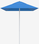 Venice 1.9 Square Pop Up Umbrella