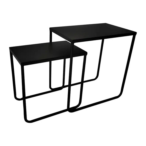 Dallas Rectangle Side Table Nest