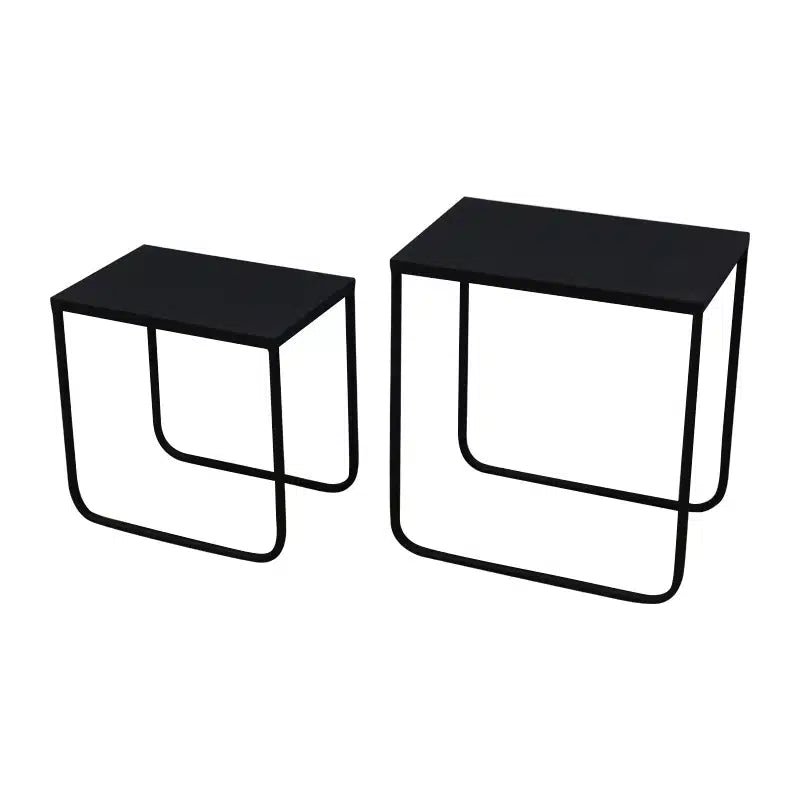 Dallas Rectangle Side Table Nest
