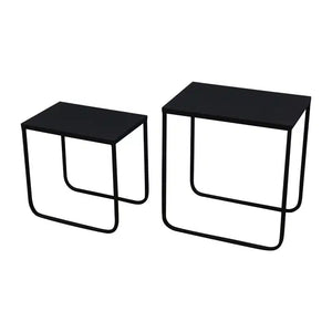 Dallas Rectangle Side Table Nest
