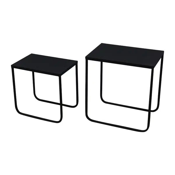 Dallas Rectangle Side Table Nest