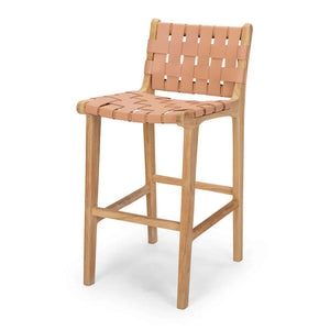 Indo Highback Barstool