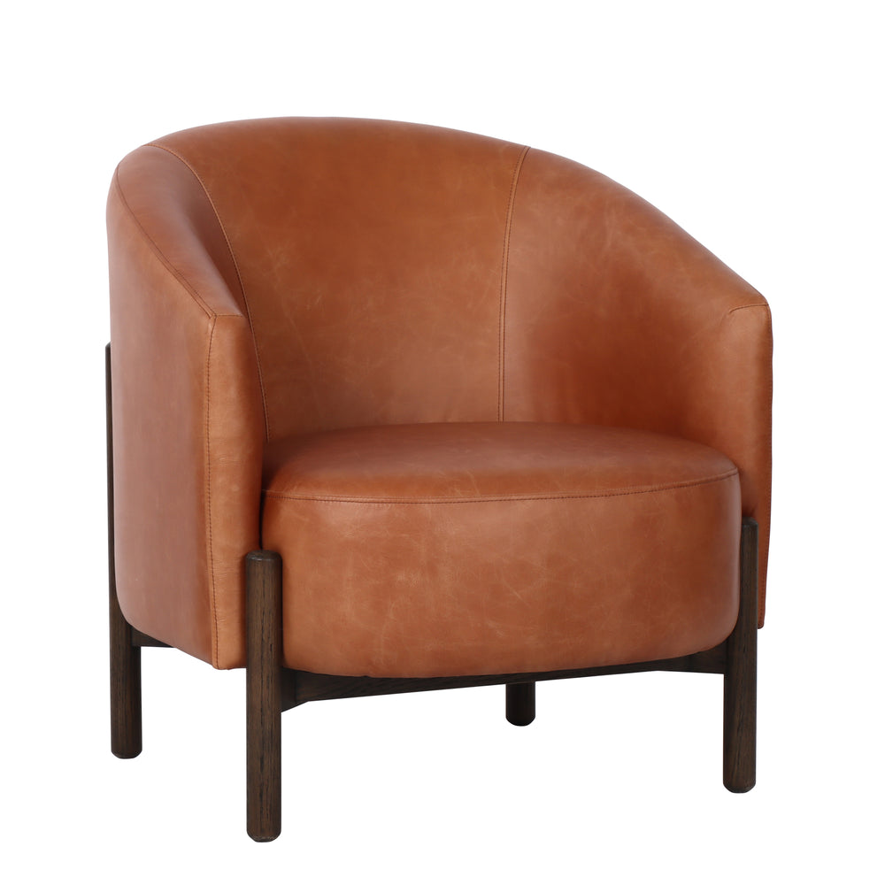 Memphis Tub Chair Leather