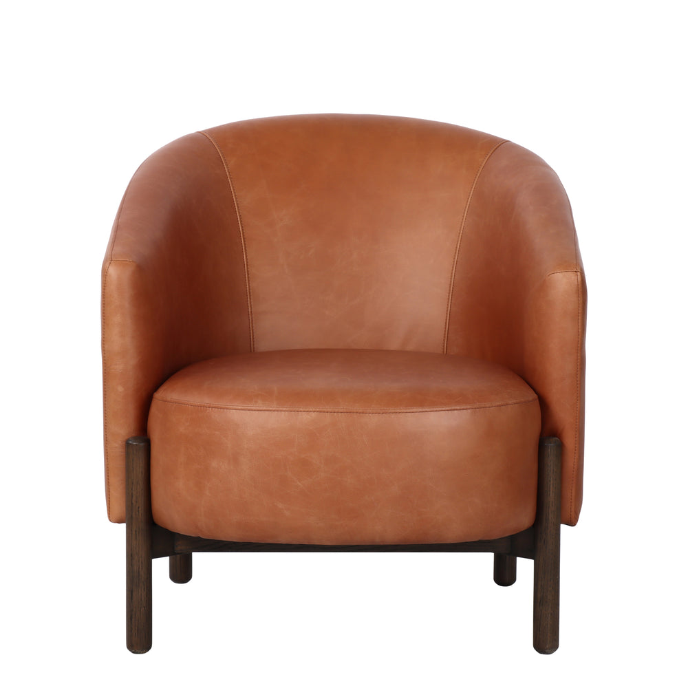 Memphis Tub Chair Leather