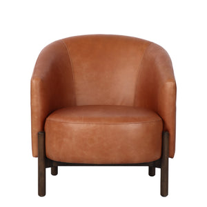 Memphis Tub Chair Leather
