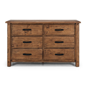 Oberon 6 Drawer Lowboy