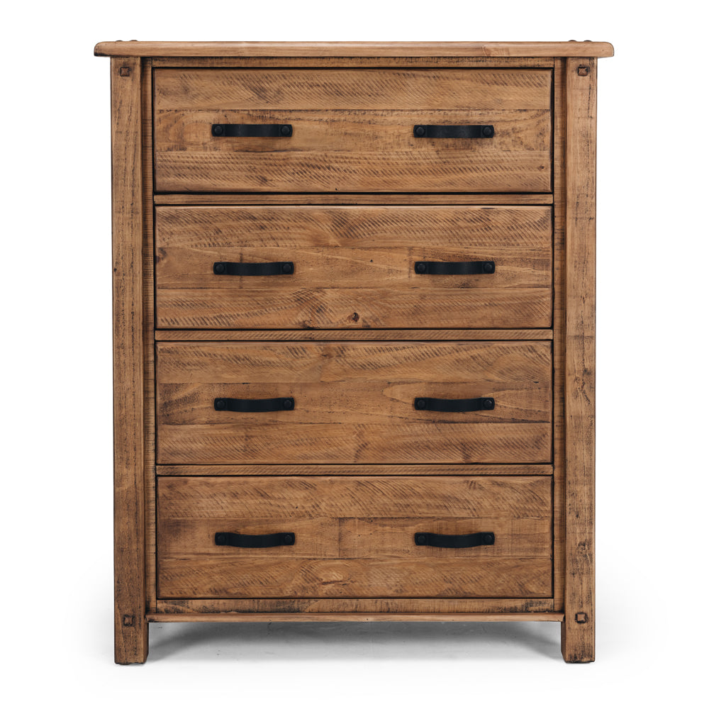 Oberon Tallboy 4 Drawer