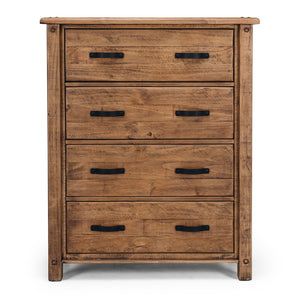 Oberon Tallboy 4 Drawer