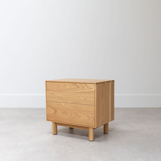 Orakei 2 Drawer Bedside