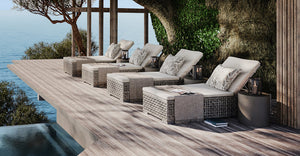 Artwood Orlando Lounger