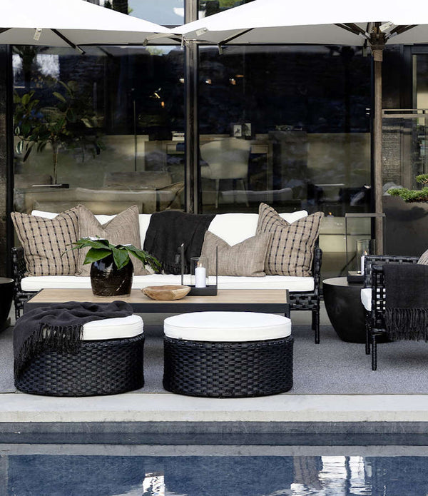 Artwood Toledo Outdoor Ottoman