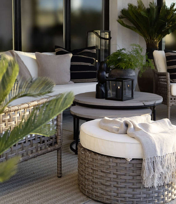 Artwood Toledo Outdoor Ottoman